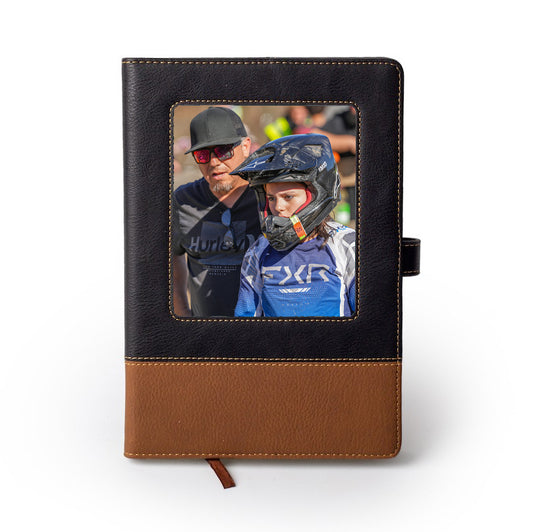 Custom Leather Photo Journal